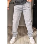 viking's line Erkek Gri Baggy Pantolon