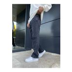 viking's line Erkek Koyu Füme Baggy Pantolon