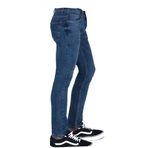 viking's line Erkek Mavi Denim Normal Bel Jean