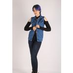 viking's line Kadın Kot Yelek - Elastik Jeans Denim Kumaş