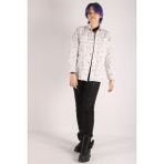 Viking's Line Kadın Oversize Ceket - Beyaz - Beyaz