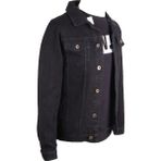 Viking's Line Siyah Denim Mont Erkek Giyim L Beden Günlük Kullanım İçin Şık Tasarım