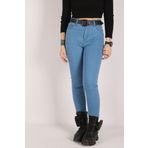 Viking'S Line Yüksek Bel Jeans Kadın Slim Pantolon Denim Kumaş