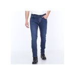 Vikingsjeans Denım 16122 Slim Fit Likralı Mavi Jeans Erkek Kot Pantolon Mavi