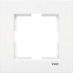 Viko 10 Adet Karre Tekli Çerçeve Beyaz - 90960200
