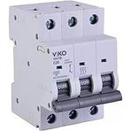 Viko 10VTB-3C25 Otomatik Sigorta 10kA C Tipi 3 Kutup 25A
