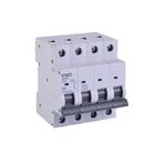 Viko 10VTB-4C10 Otomatik Sigorta 10kA C Tipi 4 Kutup 10A