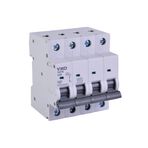 Viko 10VTB-4C25 Otomatik Sigorta 10kA C Tipi 4 Kutup 25A