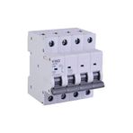 Viko 10VTB-4C50 Otomatik Sigorta 10kA C Tipi 4 Kutup 50A
