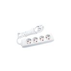 Viko 16425 Multi-Let 3 m 4'lü Topraklı Priz