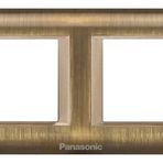 Viko 2x2 m Panasonic Thea Sistema Antique Dore Çerçeve