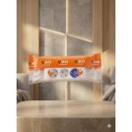 Viko 3'lü 2 Metre Grup Priz - Beyaz