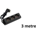 Viko 3'lü 3 Metre mt M Grup Priz Uzatma Kablosu