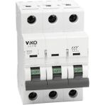 Viko 3VTB-3C100 Trifaze 3X100A C Tipi Otomatik Sigorta 3ka - 100 A