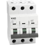 Viko 3VTB-3C25 C Tipi 3x25 Amper 3KA Otomatik Sigorta