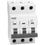 Viko 3VTB-3C50 C Tipi 3x50A Otomatik Sigorta
