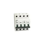 Viko 3VTB-4C10N Trifaze Nötr Kesmeli 4X10A C Tipi Otomatik Sigorta 3ka 3p+N