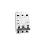 Viko 3VTB-4C40 Trifaze Nötr Kesmeli 4x40 A C Tipi 3 kA Otomatik Sigorta