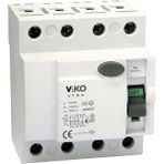 Viko 3x100 30 mA Kaçak Akım Koruma Rölesi
