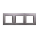 Viko 3x2 m Panasonic Thea Optima Antrasit Çerçeve