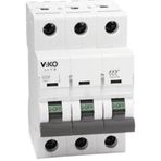 Viko 3x20A 3KA-3VTB-3C20 Otomatik Sigorta