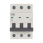 Viko 3x32A C Tipi 4.5KA Trifaze Otomatik Sigorta