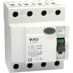 Viko 3X40 30MA Kaçak Akım Rölesi Viko