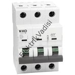 Viko 3x40 Amper 3KA C Serisi Otomatik Sigorta