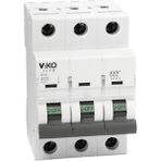 Viko 3x50 Amper 3KA C Serisi Otomatik Sigorta