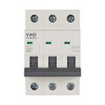 Viko 4.5 Ka C Tipi 3X50A Otomatik Sigorta