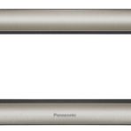 Viko 4 m Panasonic Thea Sistema Inox Füme Çerçeve