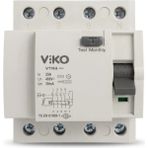 Viko 4 x 25 A 30 Ma Kaçak Akım Koruma Rölesi