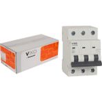 Viko 40Ad Otomatik Sigorta 3x16A B 4.5kA 4VTB-3B16-P40