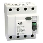 Viko 4p 32A 300MA Kaçak Akım Koruma Rölesi - Yangın Koruma
