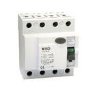 Viko 4p 63A 300MA Kaçak Akım Koruma Rölesi - Yangın Koruma