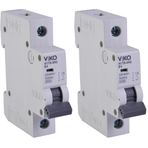 Viko 4VTB-1B04 Otomatik Sigorta 4,5kA B Tipi 1 Kutup 04A (2 paketi)