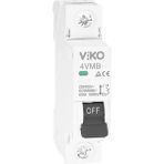 Viko 4VTB-1B06 1X6A 4,5ka B Tipi Otomatik Sigorta - 4.5kA