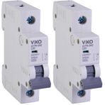 Viko 4VTB-1C20 Otomatik Sigorta 4,5kA C Tipi 1 Kutup 20A (2 paketi)