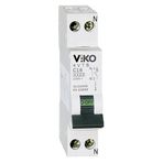 Viko 4VTB-1C25 25A 4,5kA C Tipi Otomatik Sigorta