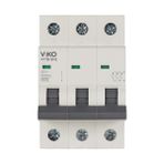 Viko 4VTB-3B20 3x20 A 4.5 KA Trifaze B Tipi Otomatik Sigorta
