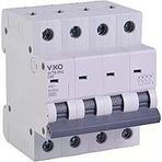 Viko 4VTB-4C40 Otomatik Sigorta 4,5kA C Tipi 4 Kutup 40A