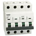 Viko 4VTB-4C63 4X63 Amper 4 Fazlı C Tipi 4.5 Ka Otomatik Sigorta