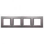 Viko 4x2 m Panasonic Thea Optima Antrasit Çerçeve
