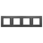 Viko 4x2 m Panasonic Thea Optima Füme Çerçeve