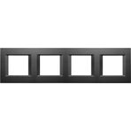 Viko 4x2 m Panasonic Thea Optima Siyah Çerçeve
