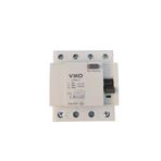 Viko 4X30a 30Ma 6Ka Ac Tip Üç Faz Trifaze Kaçak Akım Koruma Rolesi (380 Volt Sanayi Tip)