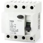 Viko 4X80 A 30 Ma Kaçak Akım Rölesi