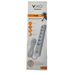 Viko 6 Lı Akım Korumalı Çocuk Korumalı Anahtarlı Priz