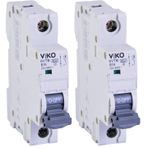 Viko 6VTB-1B16 Otomatik Sigorta 6kA B Tipi 1 Kutup 16A (2 paketi)