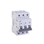 Viko 6VTB-3C125 Otomatik Sigorta C Tipi 3 Kutup 125A. 6kA